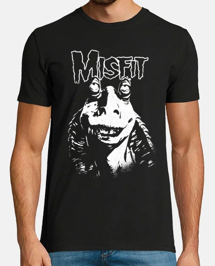 T-shirt the misfit