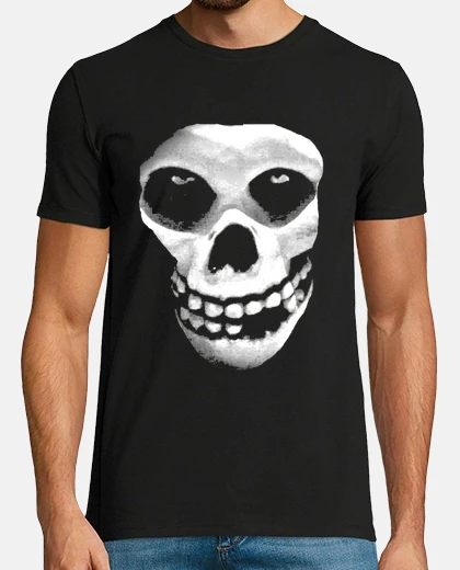 Camiseta The Misfits - Skeleton