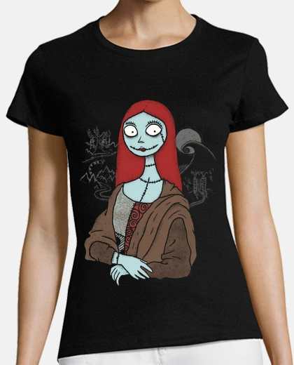 T-shirt the mona sally