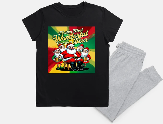 Pyjama the most wonderful time for christmas