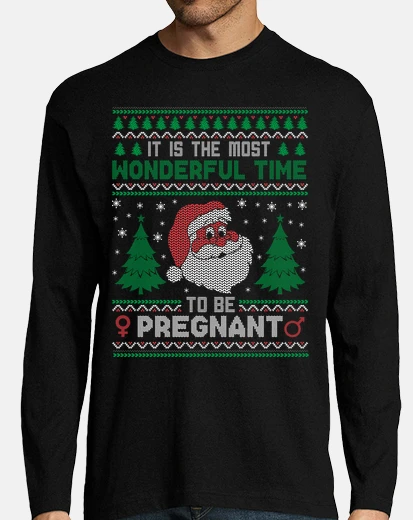 Camiseta THE MOST WONDERFUL TIME TO BE PREGNANT