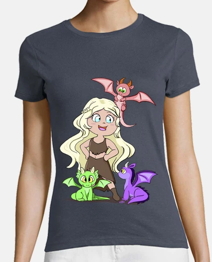 Playera The mother of dragons