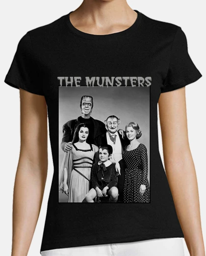 Playera The Munsters