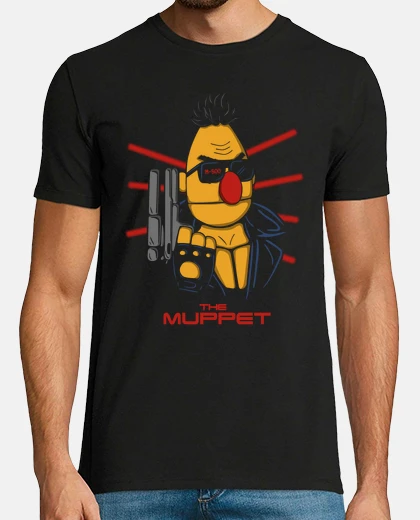 T-shirt the muppet
