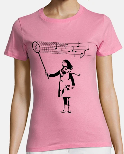 Playera The Music Catcher