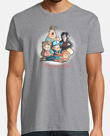 T-shirt the mystery club