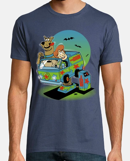 Camiseta The Mystery Machine