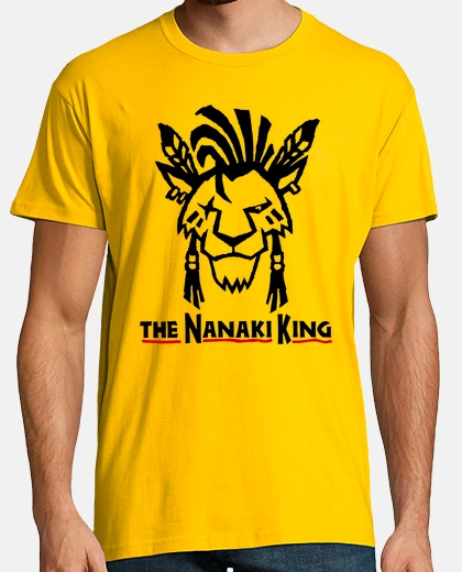Camiseta The Nanaki King