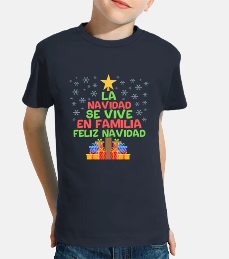 Ropa the navidad is lived in familia