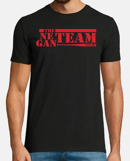 Playera The Negan team