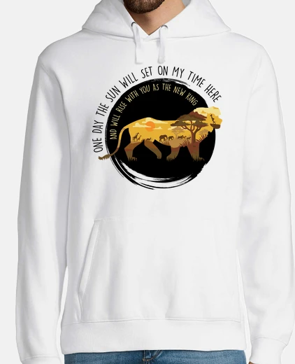 Sudadera The New King