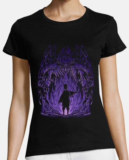 T-shirt the ninja and sumoning avatars
