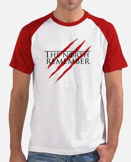 Tee-shirt The north Remember