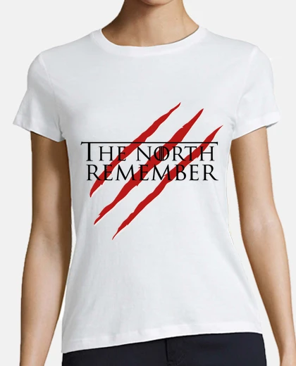 Tee-shirt The north Remember