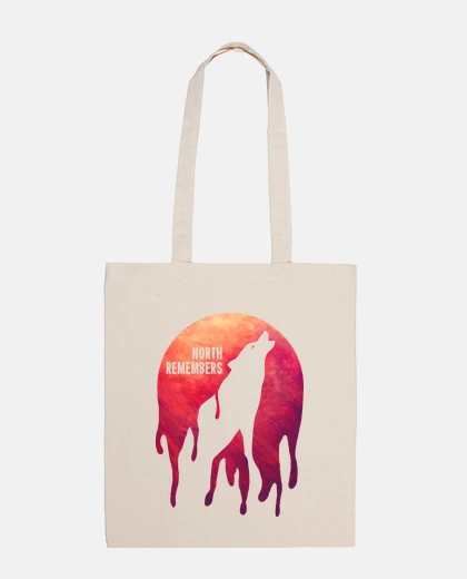 Bag the north remembers wolf stark bag