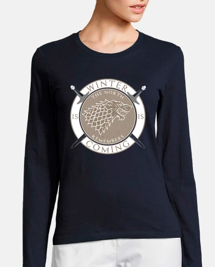 Playera The North Viking 