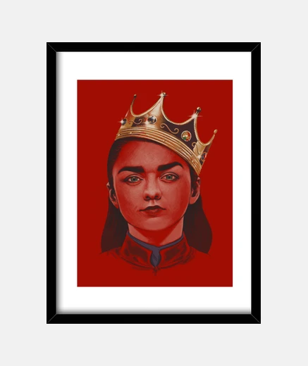 Framed the notorious princess
