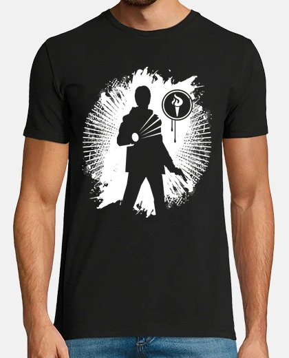 T-shirt the novelist u without g the light