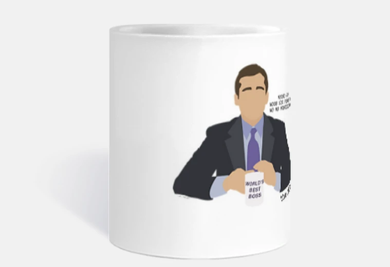 Taza The Office