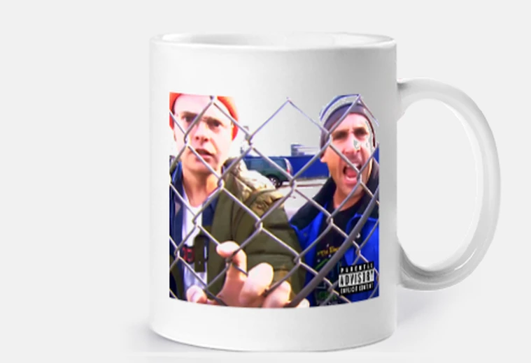 Taza The office RAP - Michael scott and Dwig