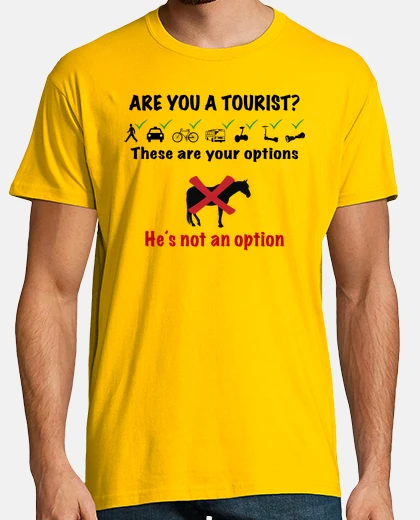 Camiseta THE OPTION