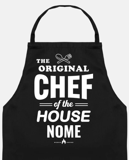 The Original Chef of the House NOME