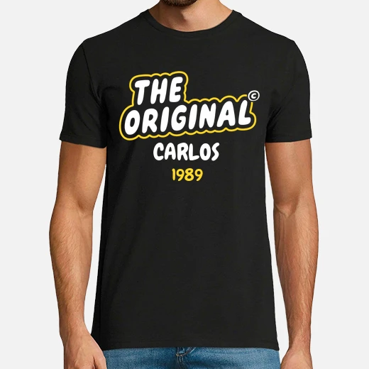 Camiseta the original nombre año regalos día del padre | laTostadora