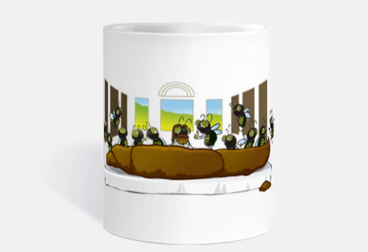 Cup the other last supper