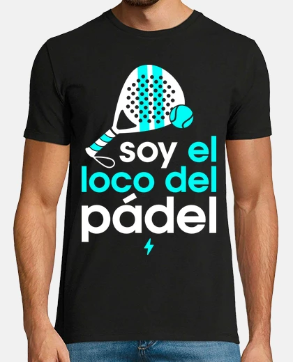 T-shirt the padel madman