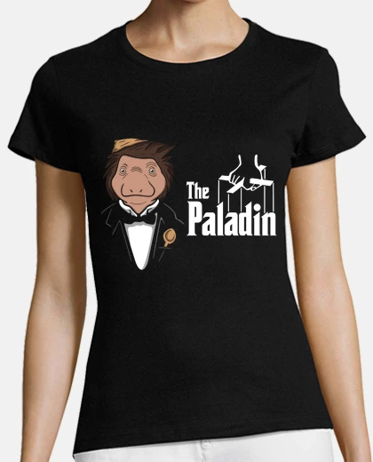 Playera The Paladin