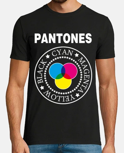 Camiseta THE PANTONES