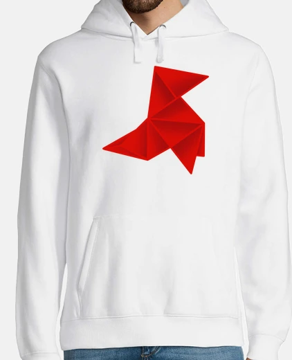 Hoodie the paper house - origami