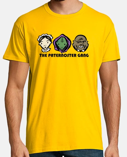 Camiseta The Paternoster Gang