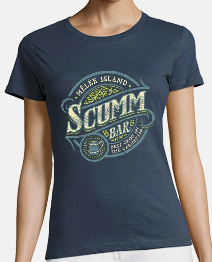 Camiseta The Pirate Bar blue