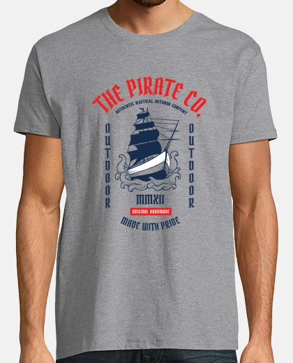 Playera The Pirate Co.