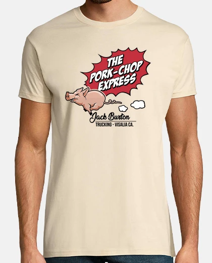 Tee-shirt The Pork-Chop Express - Les Aventures de Jack Burton dans les griffes du Mandarin
