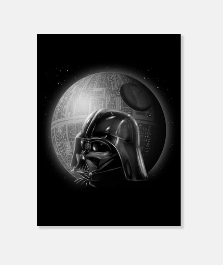 Wall the power of the dark side