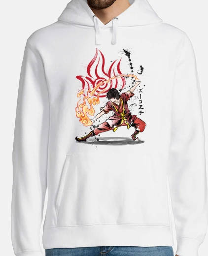Sudadera The Power of the Fire Nation