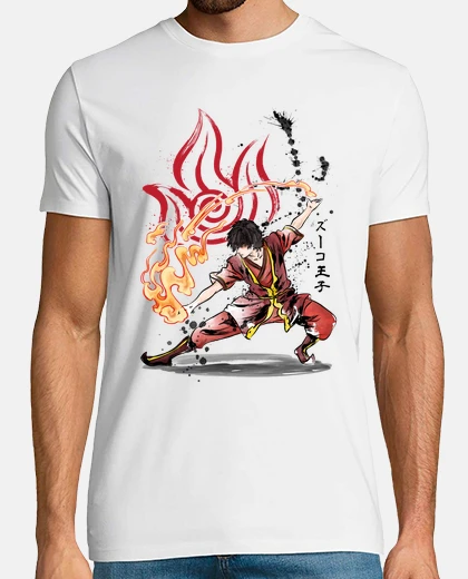 Camiseta The Power of the Fire Nation