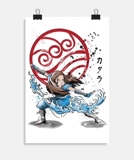 Poster the power of the water tribe