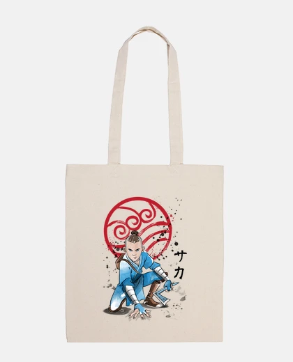 Bag the power of the water tribe warrior