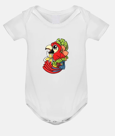Kids the powerful parrot