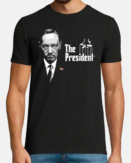 Camiseta The President (House of Cards)