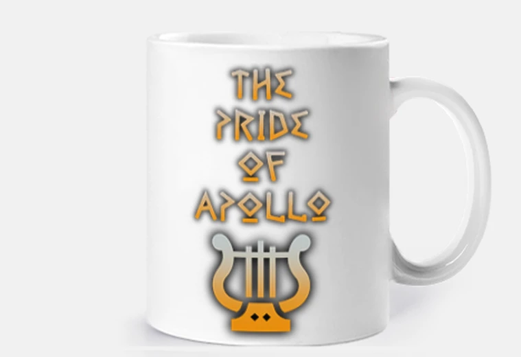 Cup the pride of apollo
