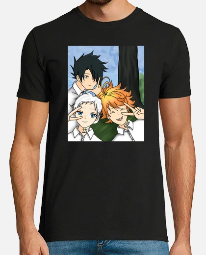Camiseta the promised neverland laTostadora - Main Image