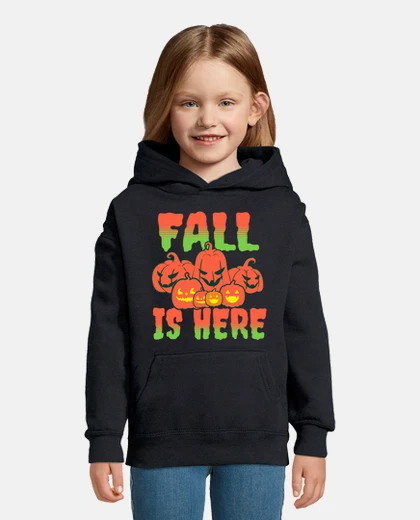Kids the pumpkins are here- autumn