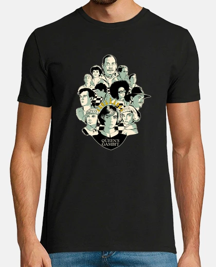 Camiseta The Queens Gambit