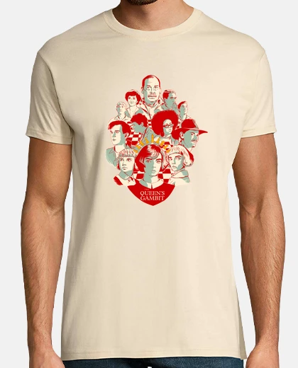 Camiseta The Queens Gambit