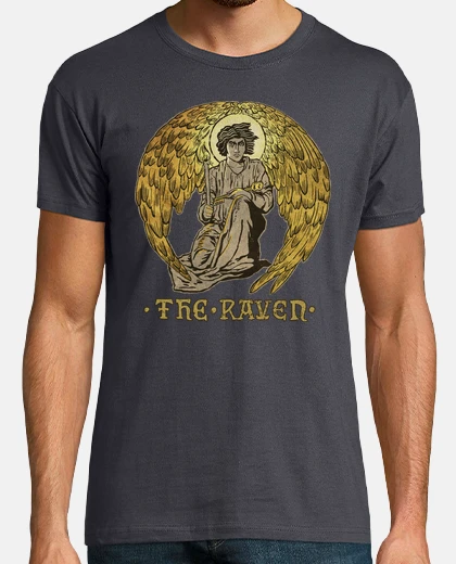 T-shirt The Raven, Edgar Allan Poe