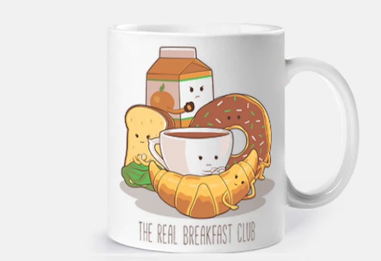 Cup the real breakfast club